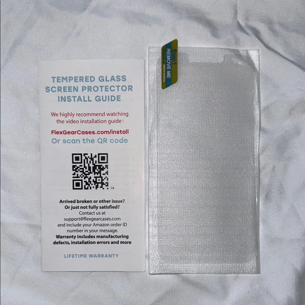 Tempered Glass Screen Protector for iPhone 13 Pro